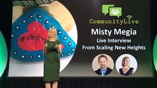 Interview with Misty Megia at Scaling New Heights 2019