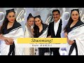 Mrs Chatterjee Vs Norway actress Rani Mukerji radiates glamour in classic black &amp; white saree |Video