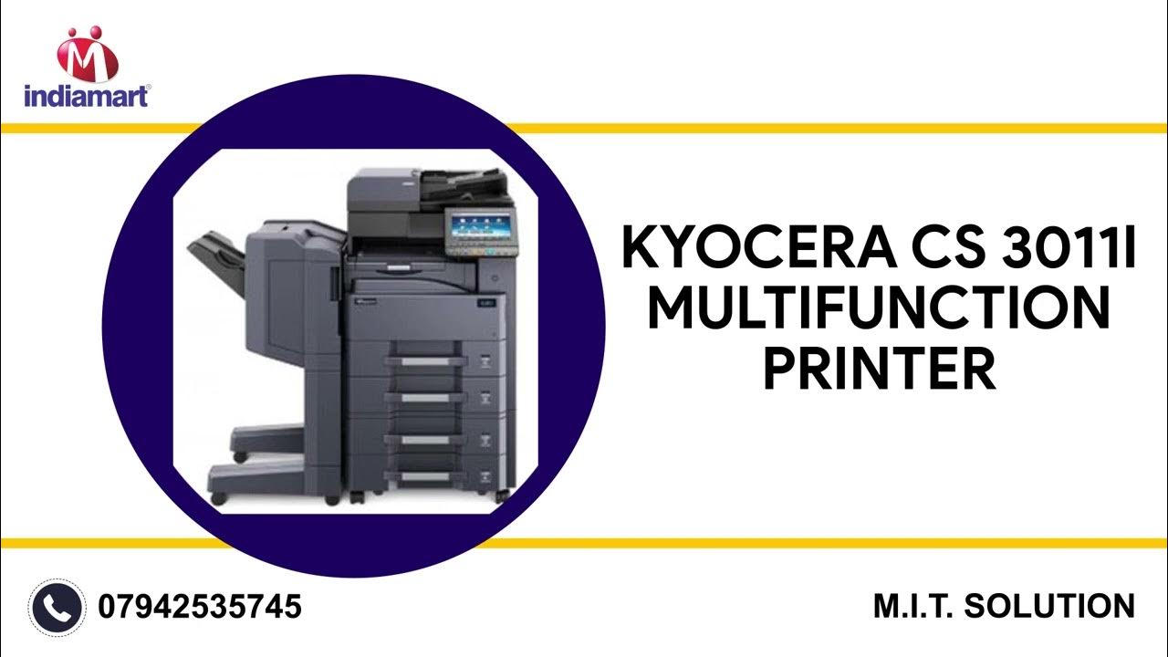 Kyocera service YouTube