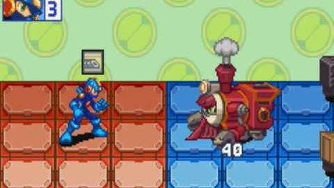 MegaMan Battle Network 6: Cybeast Gregar - ChargeMan