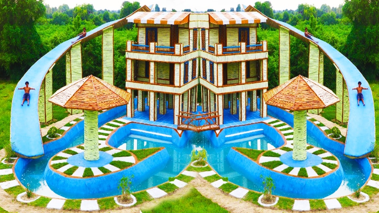 Unbelievable Smart Builder & Incredible Construction Techniques | Full Build