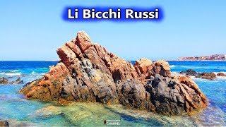 Scogliere Di Li Bicchi Russi A Isola Rossa 27 Giugno 2016 Viaggiare In Sardegna