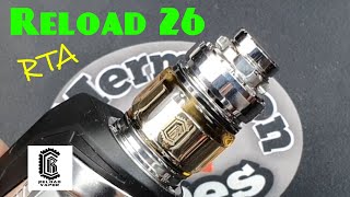 Reload 26 RTA by Reload Vapor 