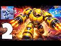 🤖 Robot Transform Runner Gameplay Walkthrough Part 2 - Epic Transformation Action (Android,iOS)