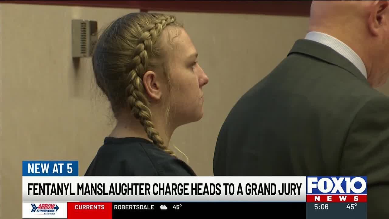 Fentanyl manslaughter charge heads to grand jury - YouTube