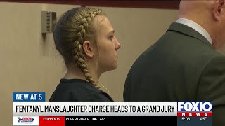 Fentanyl manslaughter charge heads to grand jury
