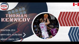 Thomas Kennedy || Scouting Report || 2023-2024