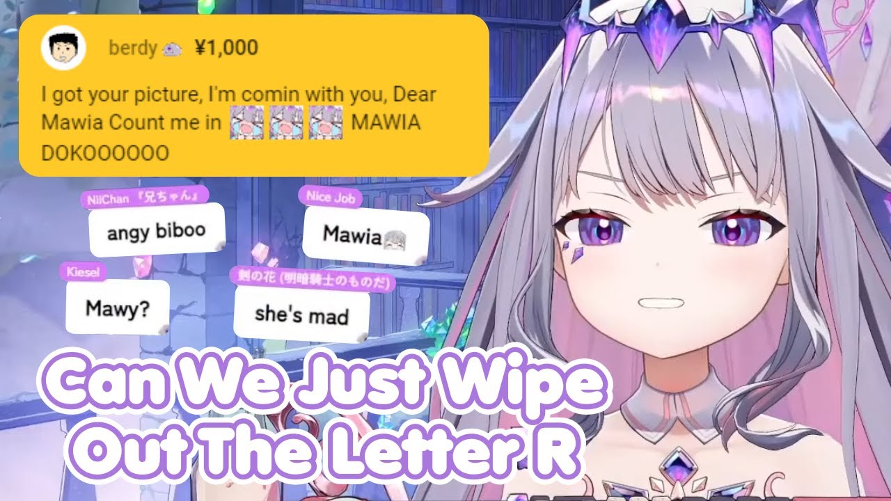 This Pebble Makes Biboo Mad by Making Fun of How She Says 'Maria' - YouTube