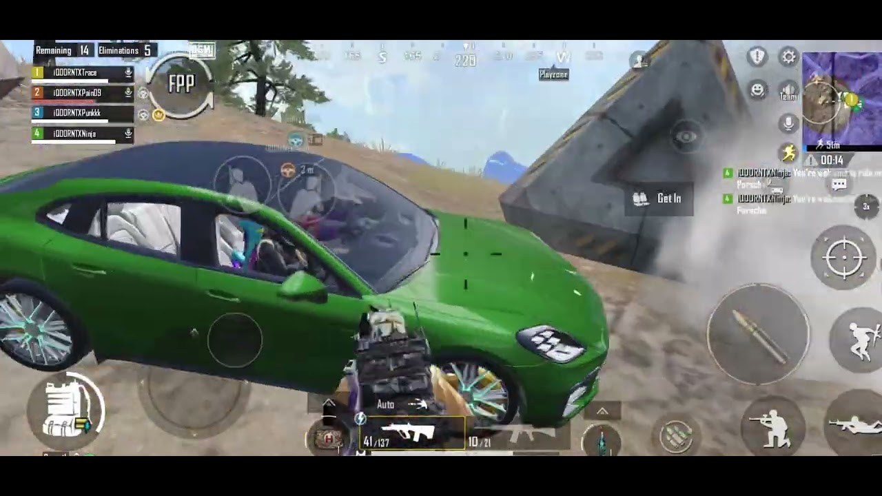 Solo 9 Finishes in BGIS THE GRIND | Rondo Domination| iQOORNTXTraceGod💜⚡️