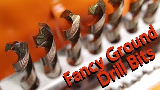Testing fancy ground Chinese cobalt drill bits