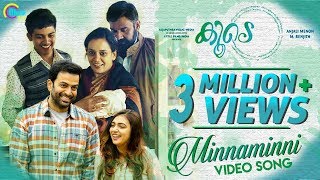 Koode -Minnaminni |Prithviraj Sukumaran,Nazriya Nazim,Parvathy|Anjali Menon|M Jayachandran|M Renjith