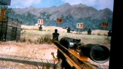 FIRING RANGE ZOMBIE MAP?