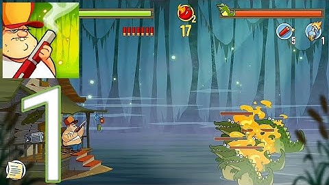 Swamp attack-Gameplay trailer(android,iOS)