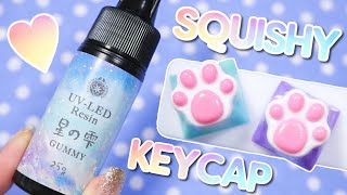 UV Resin Squishy Gummy Cat Paw Keycap - Collab with PolymomoTea
PolymomoTeas Hot Spring Animal Keycaps: https://youtu.be/Ls0rY-Lx1iw
FOLLOW ME ♡
Twitter: https://twitter.com/lorienscraftbox
Instagram: https://www.instagram.com/lorienscraftbox/
Facebook: https://www.facebook.com/lorienslunchbox
Join this channel to get access to cute emojis and a loyalty badge!:
https://www.youtube.com/channel/UCVrN3z23mQLadorzqtdm3jQ/join
Hi, my names Abi and I live in Japan. I love crafting, especially shrink plastic and resin projects! I first started crafting when I found a blog that made amazing food miniatures using only dollar store supplies! I was a poor high school student back then so it was perfect for me. I dont make clay miniatures as much anymore, but would love to get back into it soon! Please share any DIY projects youve been working on with me on any of my social media accounts! I try to reply to as much as I can ♡
SUBSCRIBE TO MY OTHER CHANNELS♡
Food & Tokyo Disney: http://www.youtube.com/c/lorienslunchbox
Toys & Stationary: http://www.youtube.com/c/lorienstoybox UV Resin Squishy Gummy Cat Paw Keycap - Collab with PolymomoTea