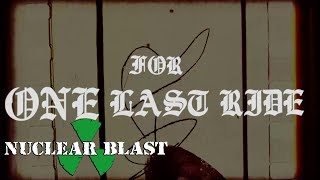 Video thumbnail of "CHROME DIVISION - One Last Ride (OFFICIAL LYRIC VIDEO)"