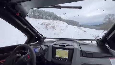 First ride with new RZR Turbo R Ultimate