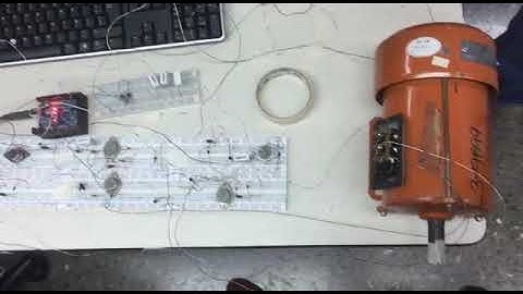 Variador de frecuencia hecho de Arduino para motor trifásico 1hp