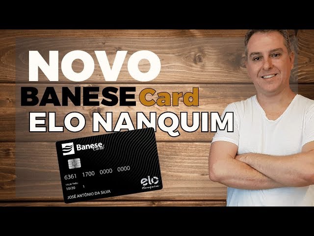 Cartão Banese Card Elo Nanquim - Análise - Pontos pra Voar
