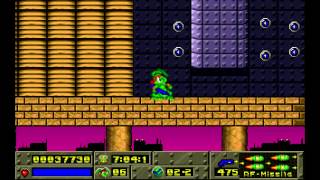 Let's Play Jazz Jackrabbit, Episode A: Frog Butte