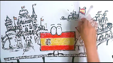 ¿Qué significa la bandera española con el águila?