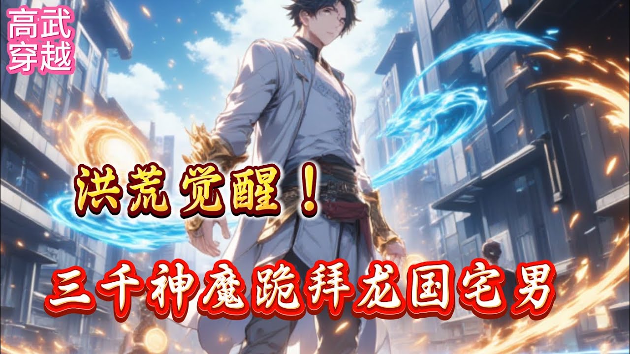 星空擂台崩裂！龙国宅男召唤盘古开天