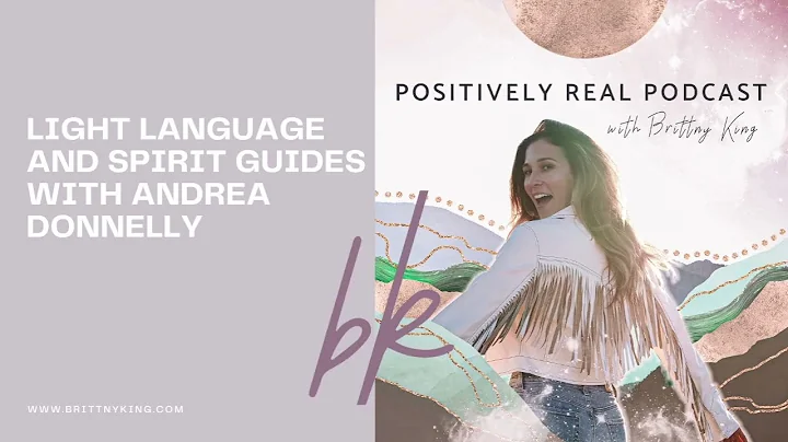 Light Language and Spirit Guides with Andrea Donne...