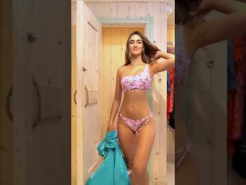 bikini haul try on show