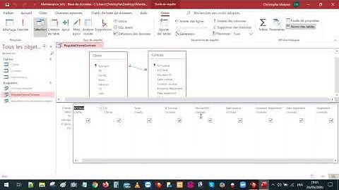 Trier des données dans une requête