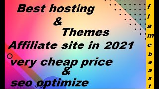 Free and best Hosting for affiliate marketing | Amazon affiliate | Flame beast