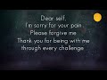 Middle of video