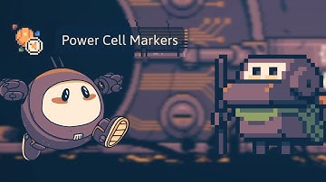 Haiku the Robot How to Find All Power Cells (Map Marker) *Spoilers*