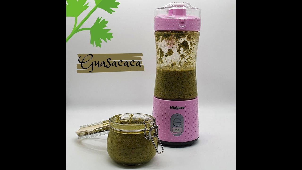 Guasacaca Recipe Mixeaze