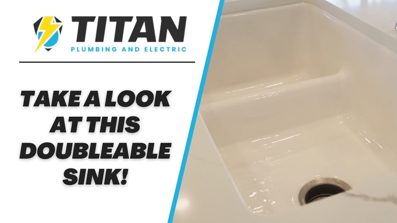 A Doubleable Sink Install