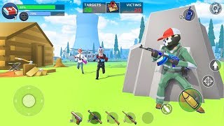 Battle Royale: FPS Shooter - Android iOS Gameplay HD screenshot 2