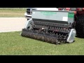 Aeravator - overseed &amp; aerate in one pass!