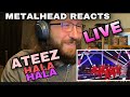 METALHEAD REACTS | ATEEZ - HALA HALA  Show Music Core 2019 LIVE!!!