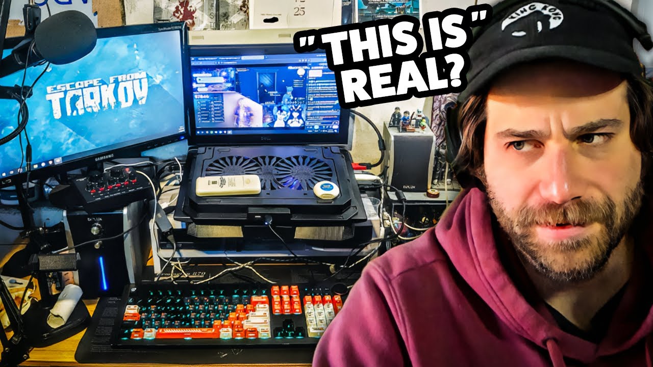 AquaFPS Reacts To Your Gaming Setups!