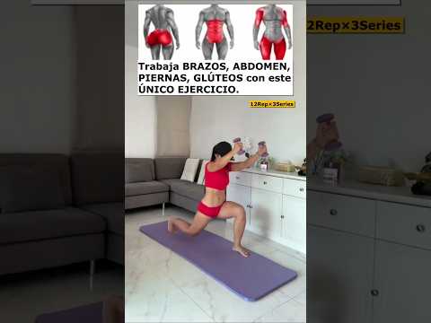 👌💪🏻trabaja cuerpo completo con este maravilloso ejercicio 💪🏻 ánimo ‼️ complementa con alimentación