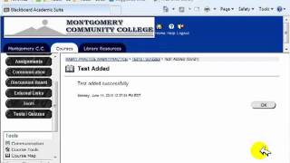 Bb How To - Assignment Links, Quiz & Test Deploy, Add Grades