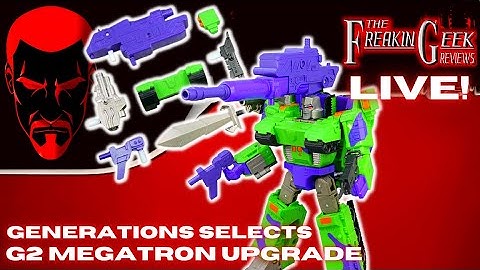Generations Selects G2 Megatron UPGRADE: EmGo