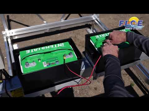 FLOE Tech Tips: How to Properly Connect Two 12V Batteries on a Boat Lift