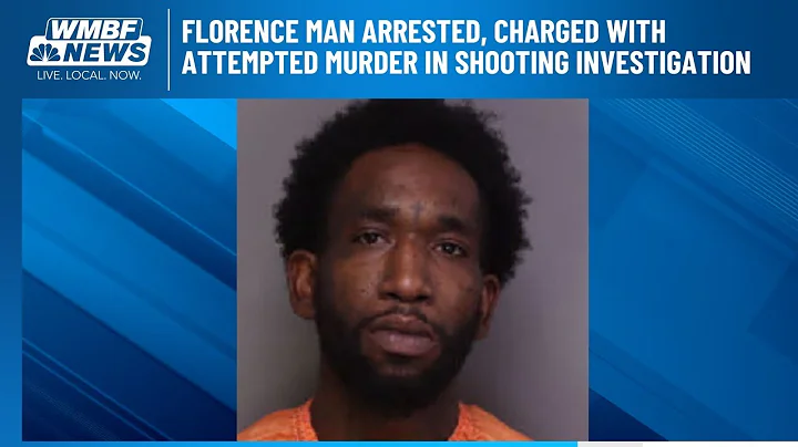 Florence man arrested, charged with attempted murder in shooting investigation