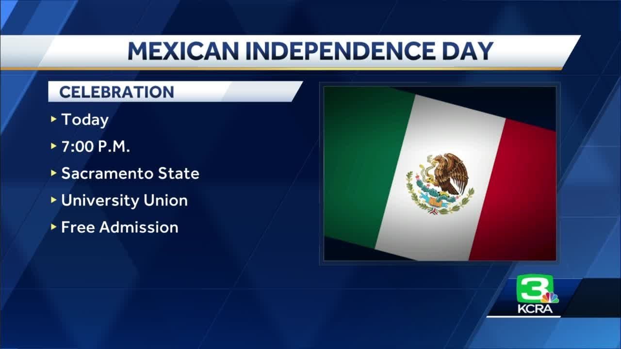 Mexican Independence Day celebration on the state Capitol Thursday