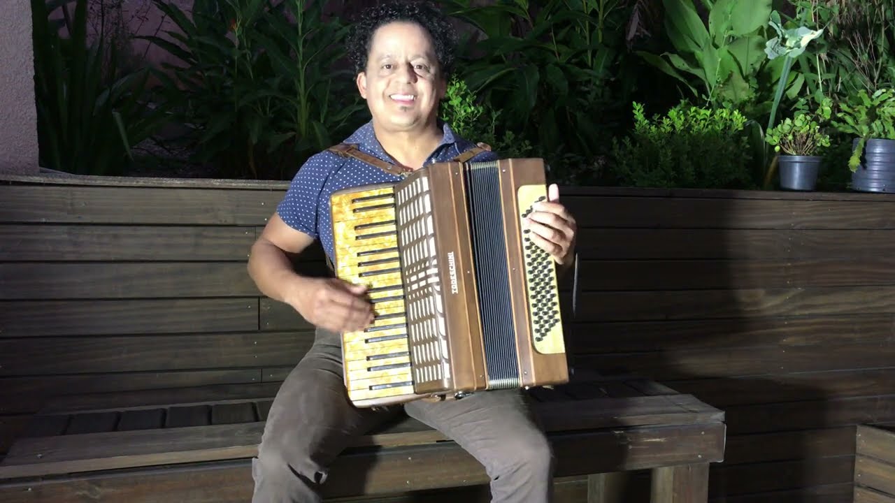 Vídeo Aula Acordeon - Bugio Novo.