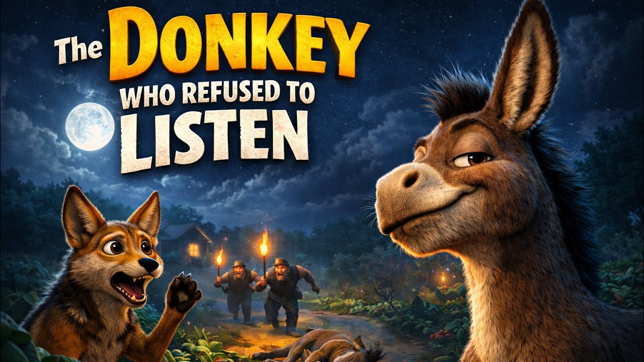 The Donkey Who Refused to Listen|Whispered Life Tales