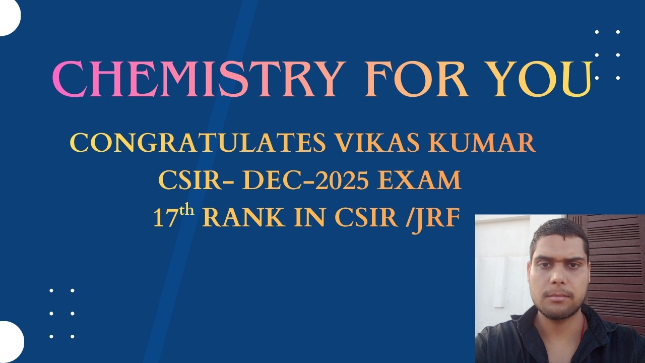 CELEBRATE C4U'S RESULT | CSIR - DEC - 2025 |