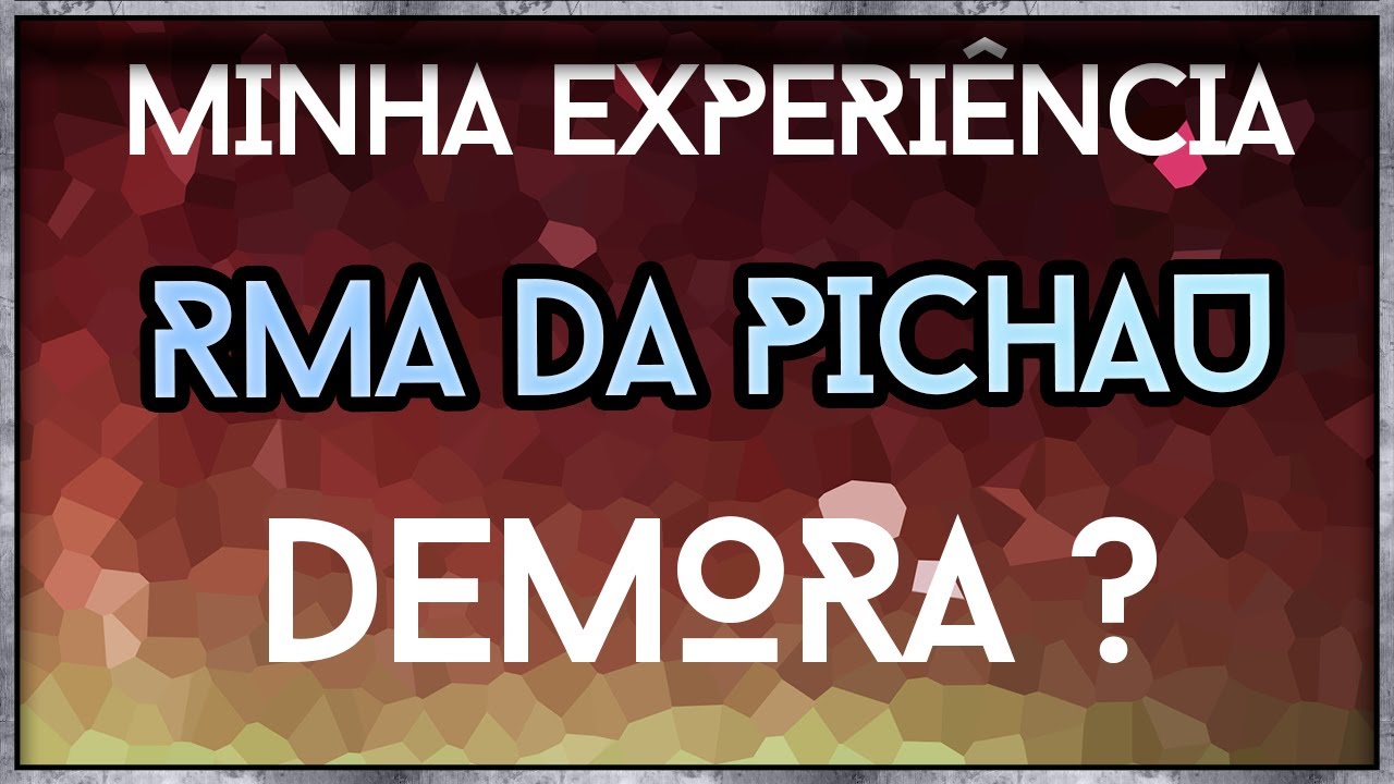 Minha Experiência com RMA da Pichau | é facil de Conseguir a Garantia ?
