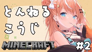 【Minecraft】inにじ鯖｜のぞめる村行きトンネル工事Part2⛏️【五十嵐梨花 / にじさんじ】