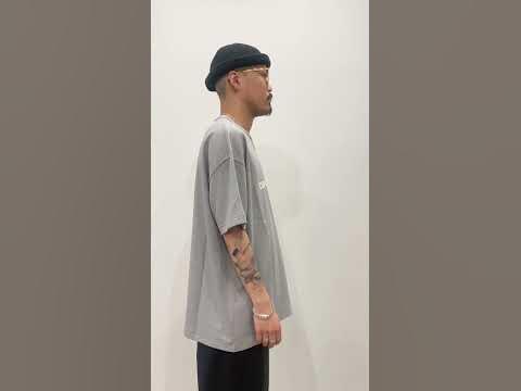 【2023.6.3】COOTIE / Heavy Oz MVS Jersey S/S Tee -Ash Gray- - YouTube