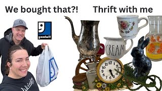 What did we buy to flip for profit at Goodwill? Thrift With Me  Reselling